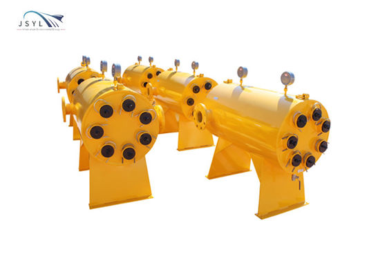 30 미크론 2.5MPA 수동 역류 정수 필터 30m3/H