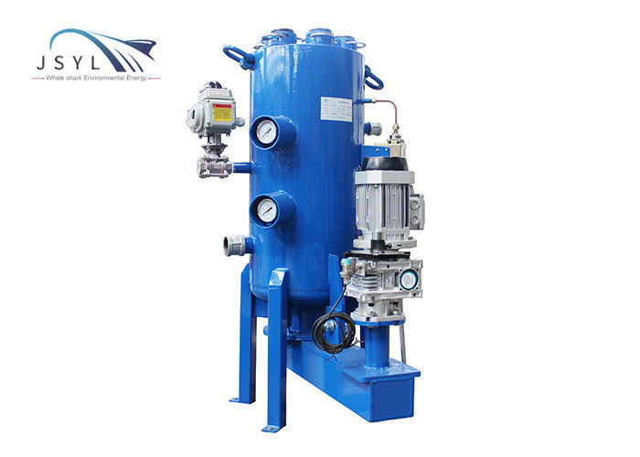 제철소를 위한 2-8000m3/H 1.6MPA 자동 역류 시스템 급수 여과기