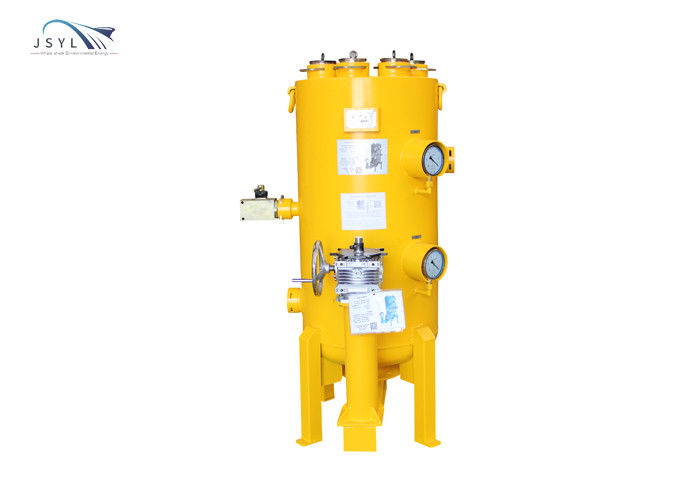 30 미크론 2.5MPA 수동 역류 정수 필터 30m3/H