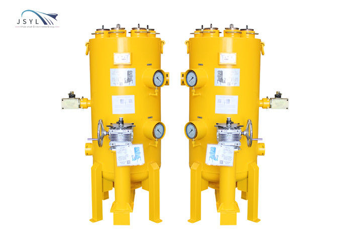 30 미크론 2.5MPA 수동 역류 정수 필터 30m3/H